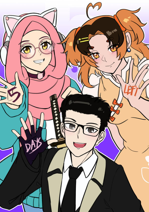 DAY 5 @supperingg @RyuSyeJeong27 @makciksimmer