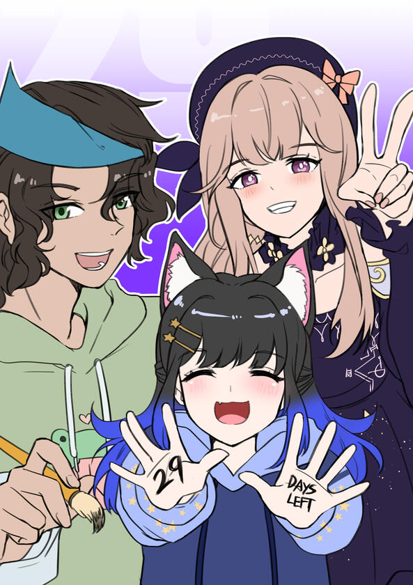 DAY 29 @aionkaname_ch @ItsmePssv @StarFyr3z