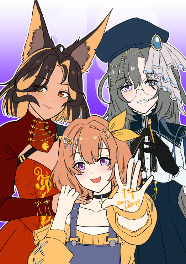 DAY 19 @Feronia_Valens @LiumWinterField @otromeru