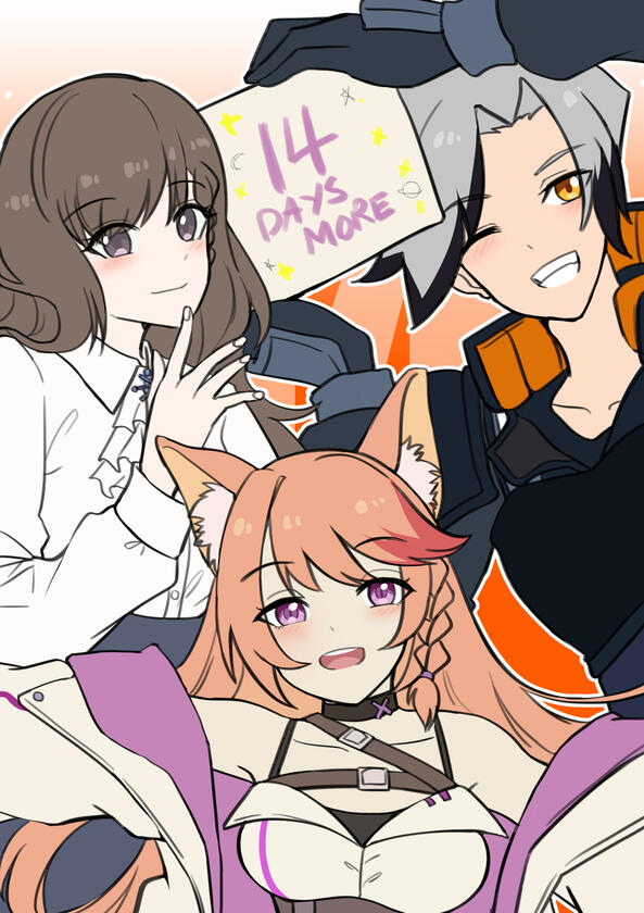 DAY 14 @bellayukihime @baka_shura @RenaFenrir
