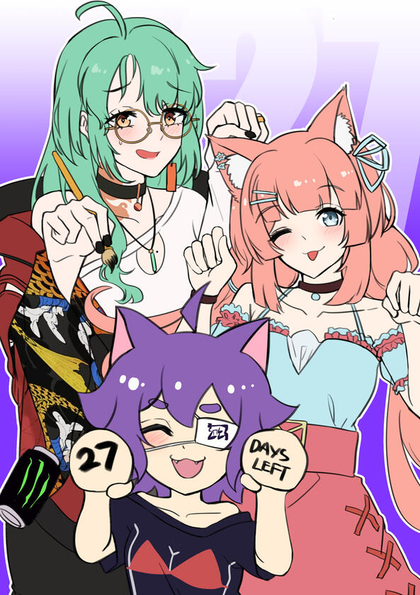 DAY 27 @nurNANAchan , @Miharu42239322 @moodrevenge