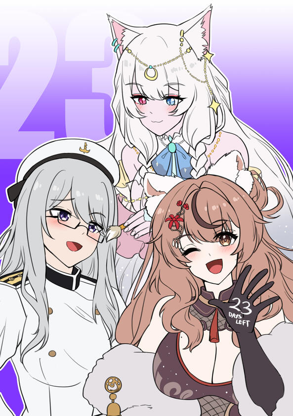 DAY 23 @CarneliaAsahi @ValStarfyre @yueho_