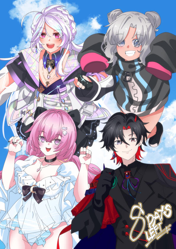 DAY 8:@ryikaaa @KyokuUmi @luvi_luna @TendouYuuki