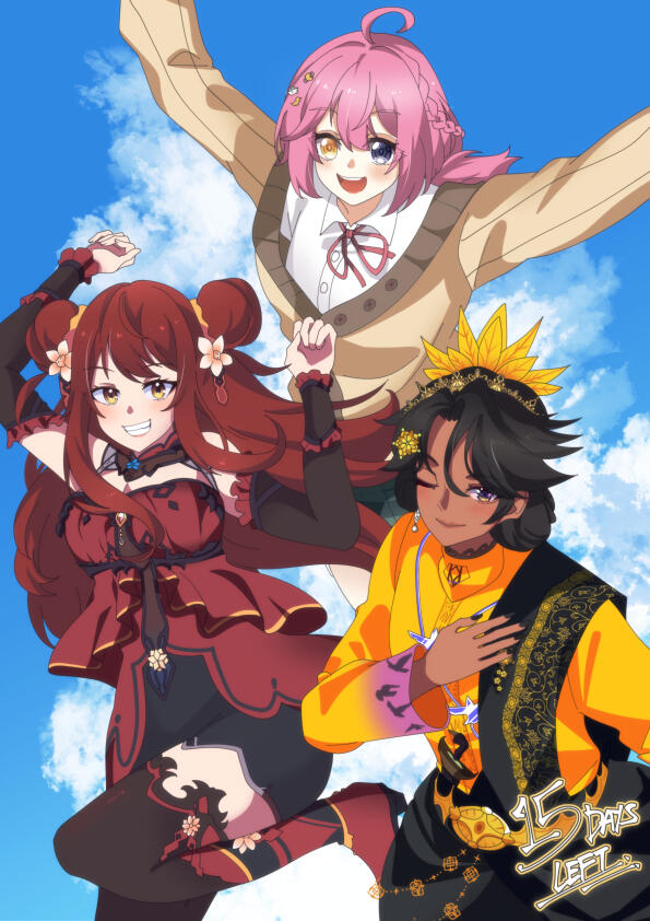 DAY 15: @miyumiyuu05 @Ryuriia @KarinKishime1