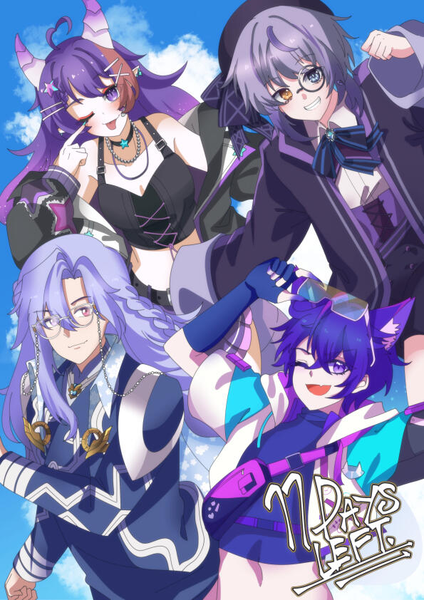 DAY 11:@NyaRINju @DreiYayoi @doud0us_ @RioTriandrus